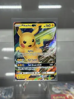 Pokemon Pikachu TCG GX Special Collection SM232 Holo Promo Card - Image 1