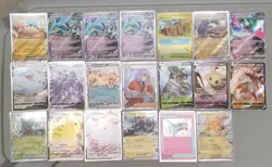 Pokemon Cards 20 Lot EX V VMAX RARE CARDS - Image 1