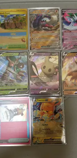 Pokemon Cards 20 Lot EX V VMAX RARE CARDS - Image 4