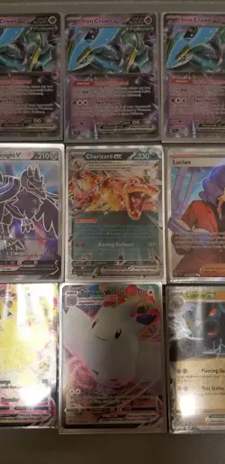 Pokemon Cards 20 Lot EX V VMAX RARE CARDS - Image 5