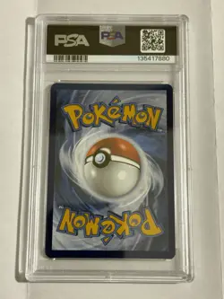 Pokemon TCG Zapdos EX Holo Card 202/165 Scarlet & Violet 151 Sir PSA 9 - Image 2