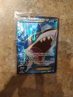Sharpedo EX Full Art Holo Card 152/160 XY-Primal Clash NM-LP Condition - Image 1