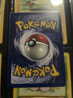 1st Edition Jungle Pokemon Cards 14 Total Butterfree Eevee - Image 3
