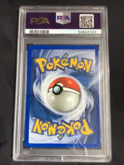 Pokemon Cards: 1st Edition Neo Genesis Common: Chikorita 53/111: PSA 9 - Image 4