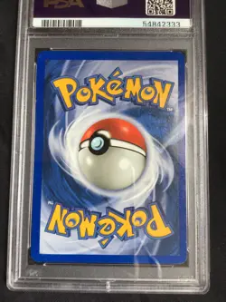Pokemon Cards: 1st Edition Neo Genesis Common: Chikorita 53/111: PSA 9 - Image 5