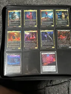 Secret Lair x Stranger Things - Non-Foil Edition Opened Loose Cards - Image 1