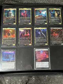 Secret Lair x Stranger Things - Non-Foil Edition Opened Loose Cards - Image 3