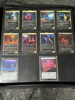 Secret Lair x Stranger Things - Non-Foil Edition Opened Loose Cards - Image 4