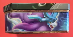 Pokemon Paradox Clash Iron Leaves Tin w/5 Packs 30-Card TOT Set & More - Image 4