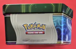 Pokemon Paradox Clash Iron Leaves Tin w/5 Packs 30-Card TOT Set & More - Image 5