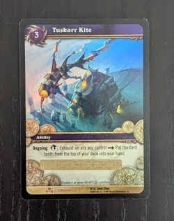 UNSCRATCHED Tuskarr Kite Loot Card - World of Warcraft TCG - Image 1