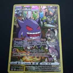 Pokemon TCG Gengar TG06/TG30 Lost Origin Trainer Gallery Holo Card - Image 1