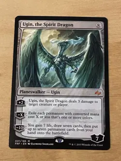 Ugin, the Spirit Dragon - NM MTG Fate Reforged - Image 1