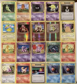 Pokemon XY Evolutions Card Lot of 20 Flying Pikachu, Reverse Holos 2016 Rares - Image 1