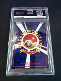 1998 Pokemon Japanese Gym Rockets Moltres Holo Card #146 PSA NM-MT 8 - Image 2