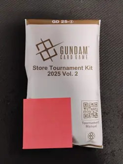 Gundam Card Game Store Tournament Kit 2025 Vol 2 Sealed - Image 1