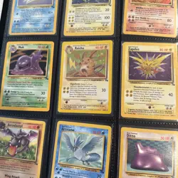 100% Complete Fossil 1-62 Set Original 1999 WOTC Pokemon Cards TCG All Cards - Image 3