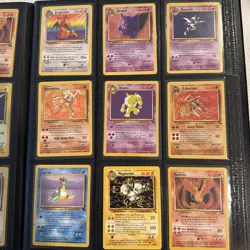 100% Complete Fossil 1-62 Set Original 1999 WOTC Pokemon Cards TCG All Cards - Image 4