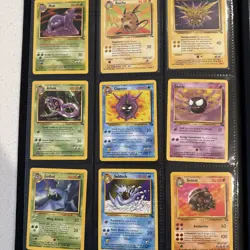 100% Complete Fossil 1-62 Set Original 1999 WOTC Pokemon Cards TCG All Cards - Image 5