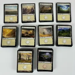 MTG Basic Land Cards - Lot of 872 - Image 2