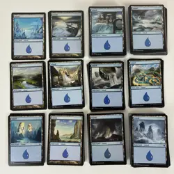 MTG Basic Land Cards - Lot of 872 - Image 3