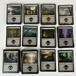 MTG Basic Land Cards - Lot of 872 - Image 4