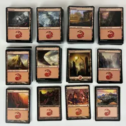 MTG Basic Land Cards - Lot of 872 - Image 5