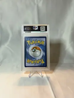 Pokemon Mewtwo EX TCG Full Art Holo Rare Card Breakthrough-Secret 164/162 PSA 6 - Image 3