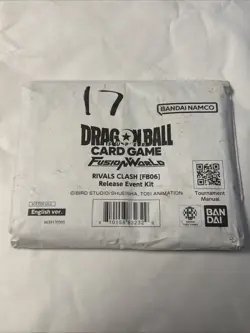 Dragon Ball Card Game Fusion World - Rivals Clash FB-06 Release Event Kit - Image 1