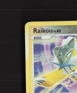 Raikou 16/132 Secret Wonders Reverse Holo Rare Pokemon Card DMG - Image 3