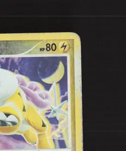 Raikou 16/132 Secret Wonders Reverse Holo Rare Pokemon Card DMG - Image 4