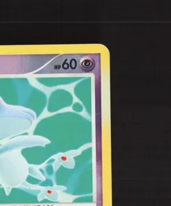 Azelf 4/123 Mysterious Treasures Reverse Holo Rare Pokemon Card LP - Image 4