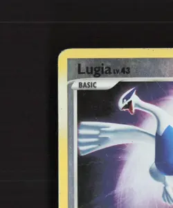 Lugia 14/132 Secret Wonders Reverse Holo Rare Pokemon Card MP - Image 3