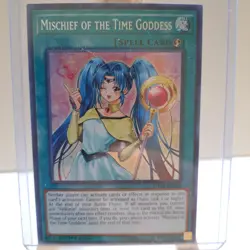 Mischief of the Time Garden Yu-Gi-Oh! Shadows in Valhalla Trading Card Single - Image 1