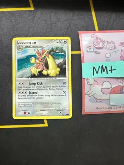 Pokemon Card Lopunny POP Series 9 Holo 9/17 061 💎NM💎 - Image 1