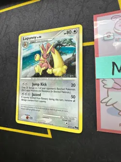 Pokemon Card Lopunny POP Series 9 Holo 9/17 061 💎NM💎 - Image 4