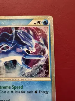 Suicune SL11 Shiny Holo Rare Call Of Legends Pokemon Card MP No Creases - Image 3
