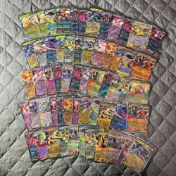 Pokemon TCG Mega Dream EX - 60 Card Lot - EX’s Near Mint - Image 1