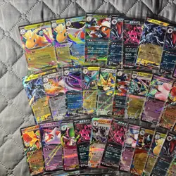 Pokemon TCG Mega Dream EX - 60 Card Lot - EX’s Near Mint - Image 2