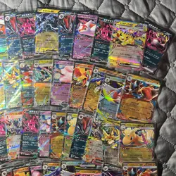 Pokemon TCG Mega Dream EX - 60 Card Lot - EX’s Near Mint - Image 3