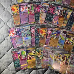 Pokemon TCG Mega Dream EX - 60 Card Lot - EX’s Near Mint - Image 4