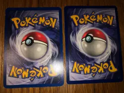 Marowak/Cubone 1st Editions Set Pokemon Cards - Image 2