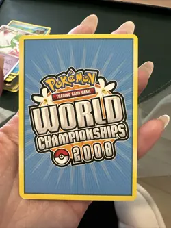 Piplup 72/100 - 2008 Pokemon World Championships - lv 8 (Pokemon Card TCG) RARE - Image 2