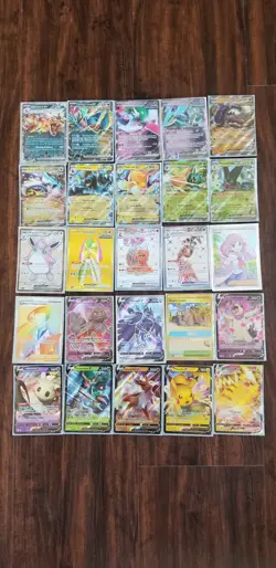 Pokemon Cards 25 Lot All RARE CARDS - Image 1