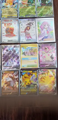 Pokemon Cards 25 Lot All RARE CARDS - Image 3