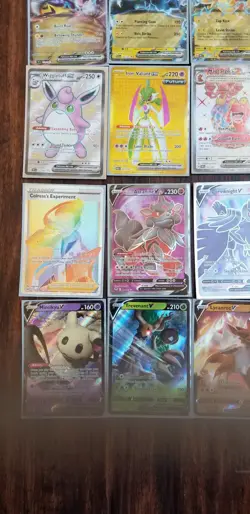 Pokemon Cards 25 Lot All RARE CARDS - Image 5