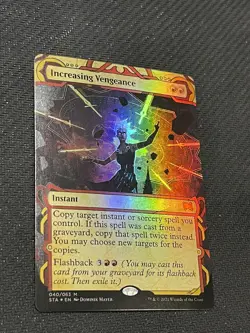 MTG NM Mint English Increasing Vengeance Foil Strixhaven Mystical Archive Mythic - Image 1