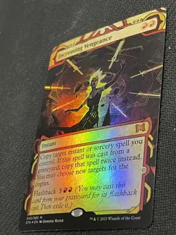 MTG NM Mint English Increasing Vengeance Foil Strixhaven Mystical Archive Mythic - Image 2