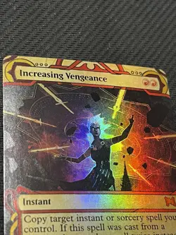 MTG NM Mint English Increasing Vengeance Foil Strixhaven Mystical Archive Mythic - Image 3