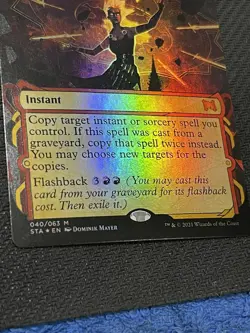 MTG NM Mint English Increasing Vengeance Foil Strixhaven Mystical Archive Mythic - Image 4
